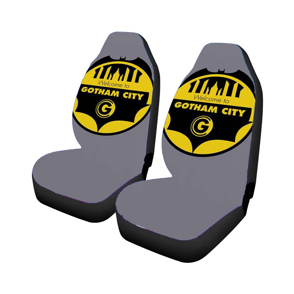 Welcome Gotham car Seat Covers