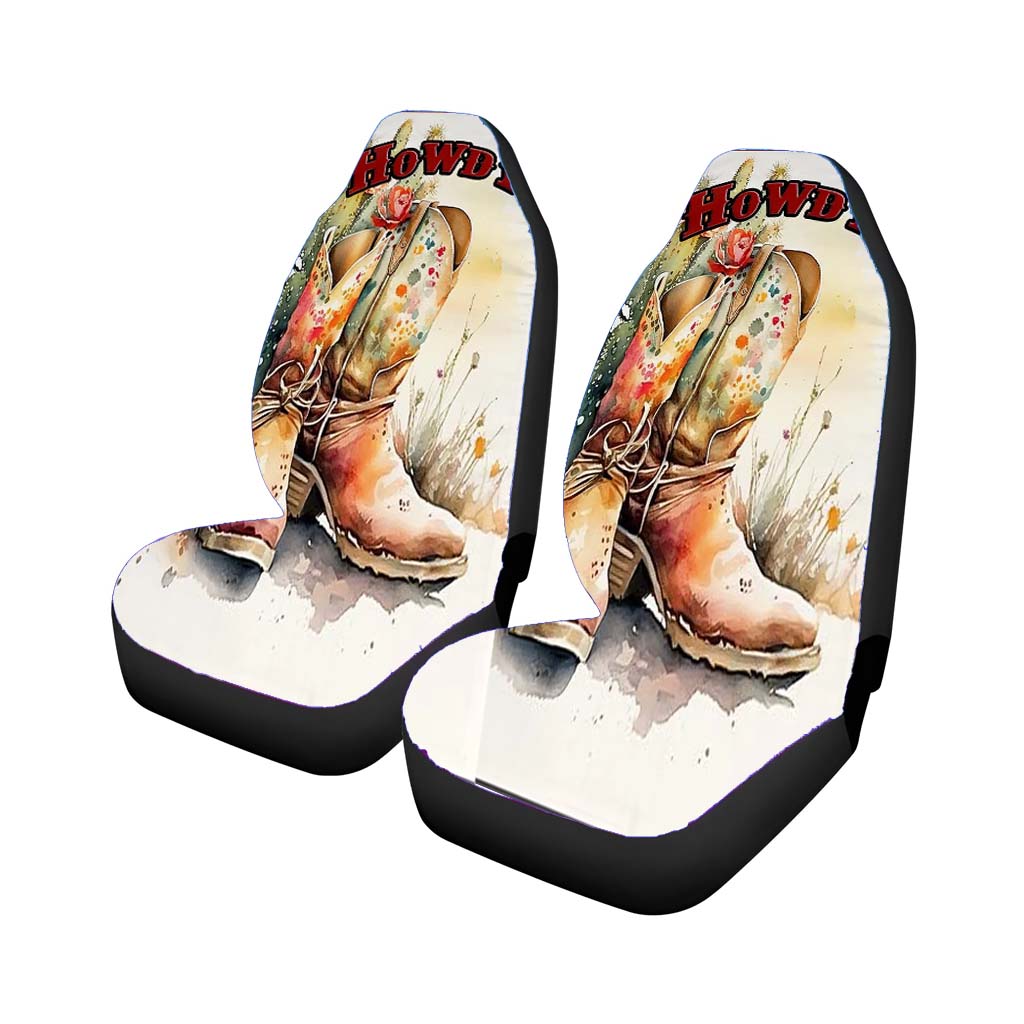 Western Style car Seat Covers