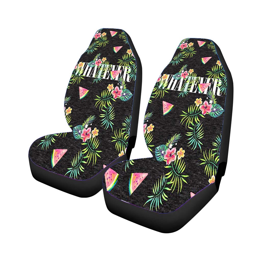 Whatever Watermelons Flower car Seat Covers