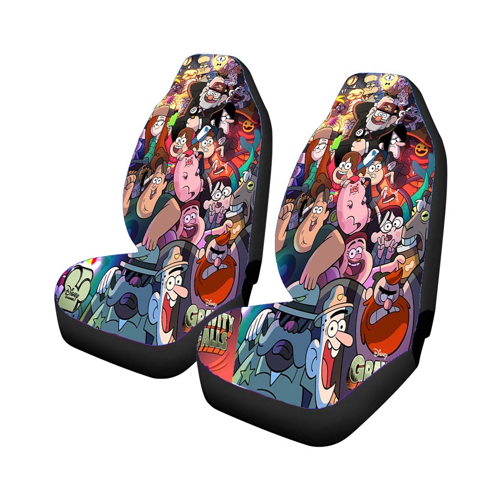Willkommen In Gravity Falls car Seat Covers