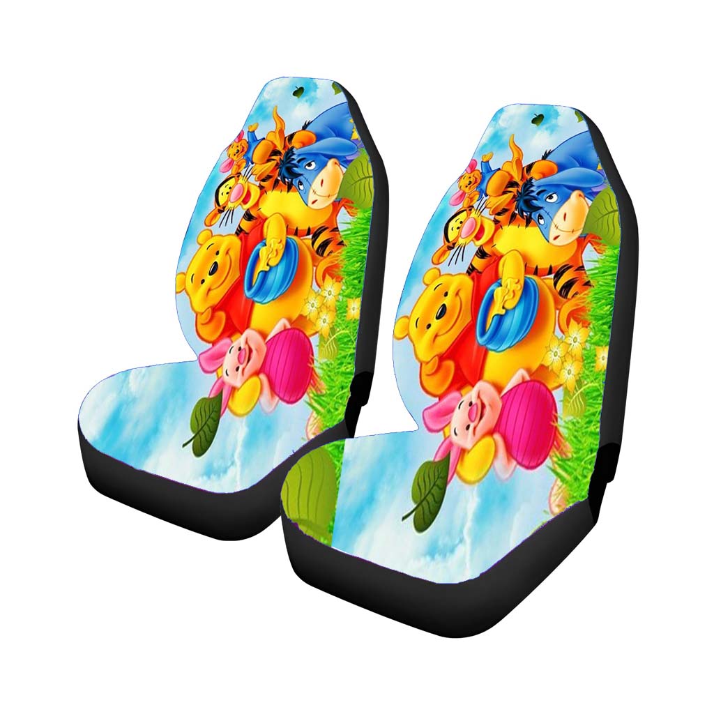 Winnie The Pooh Cartoon car Seat Covers
