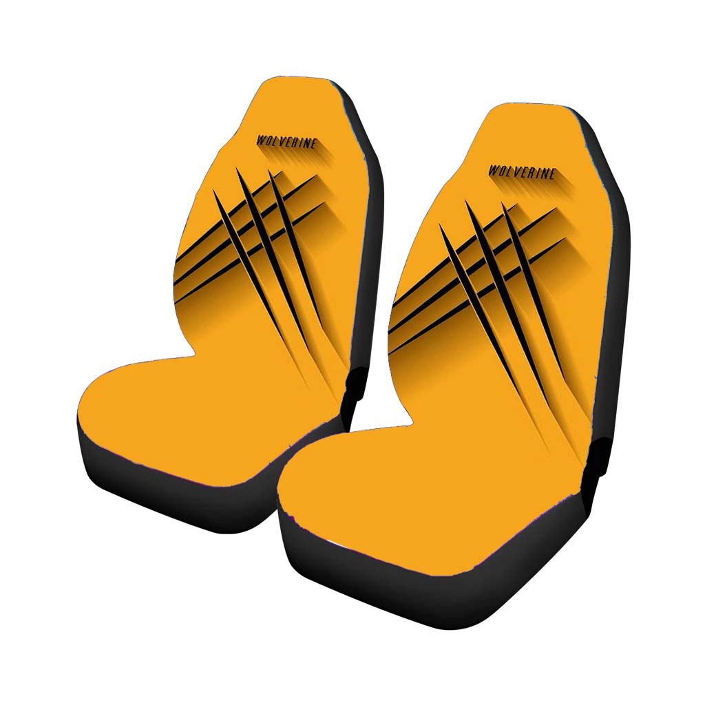 Wolverine 3D car Seat Covers