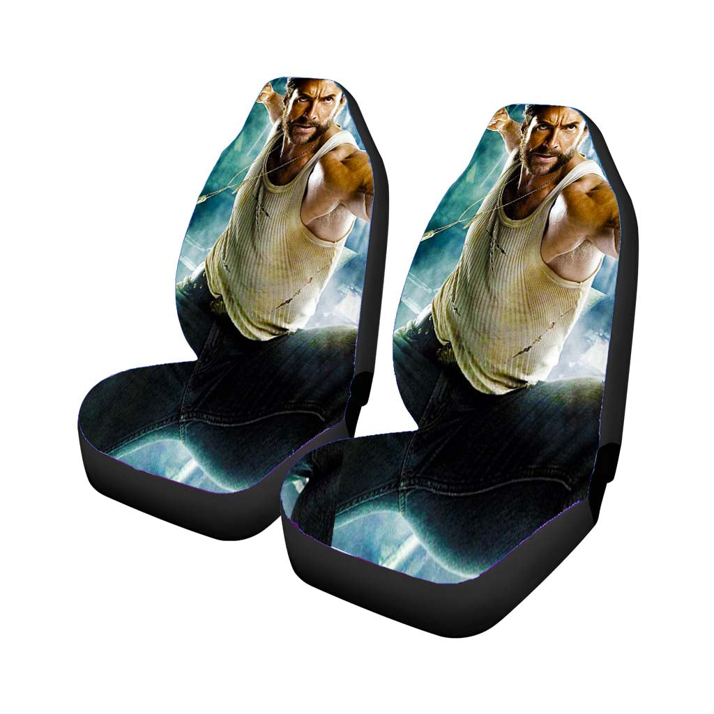 Wolverine Hugh Jackman car Seat Covers