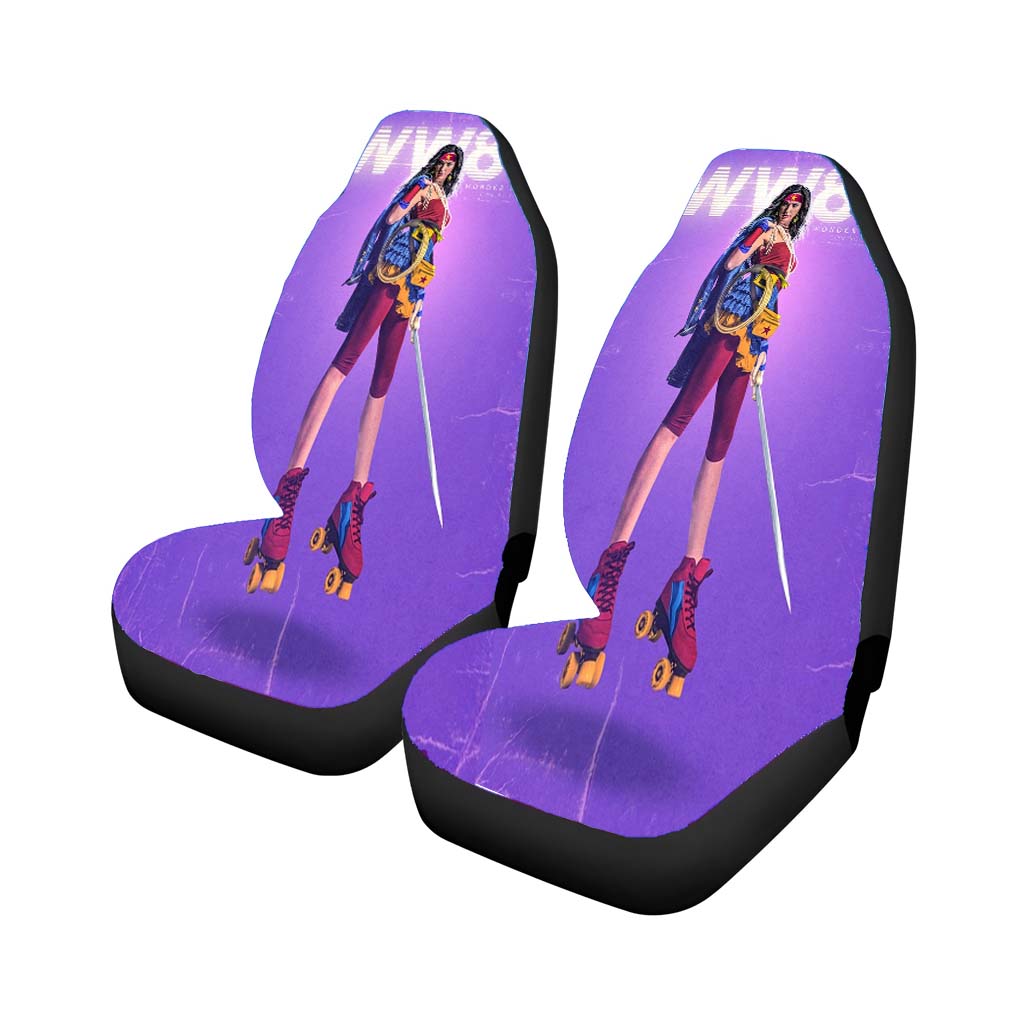 Wonder Woman 84 Style Outfit car Seat Covers