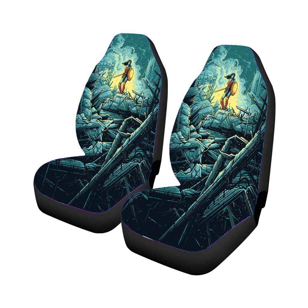 Wonder Woman Dan Mumford car Seat Covers