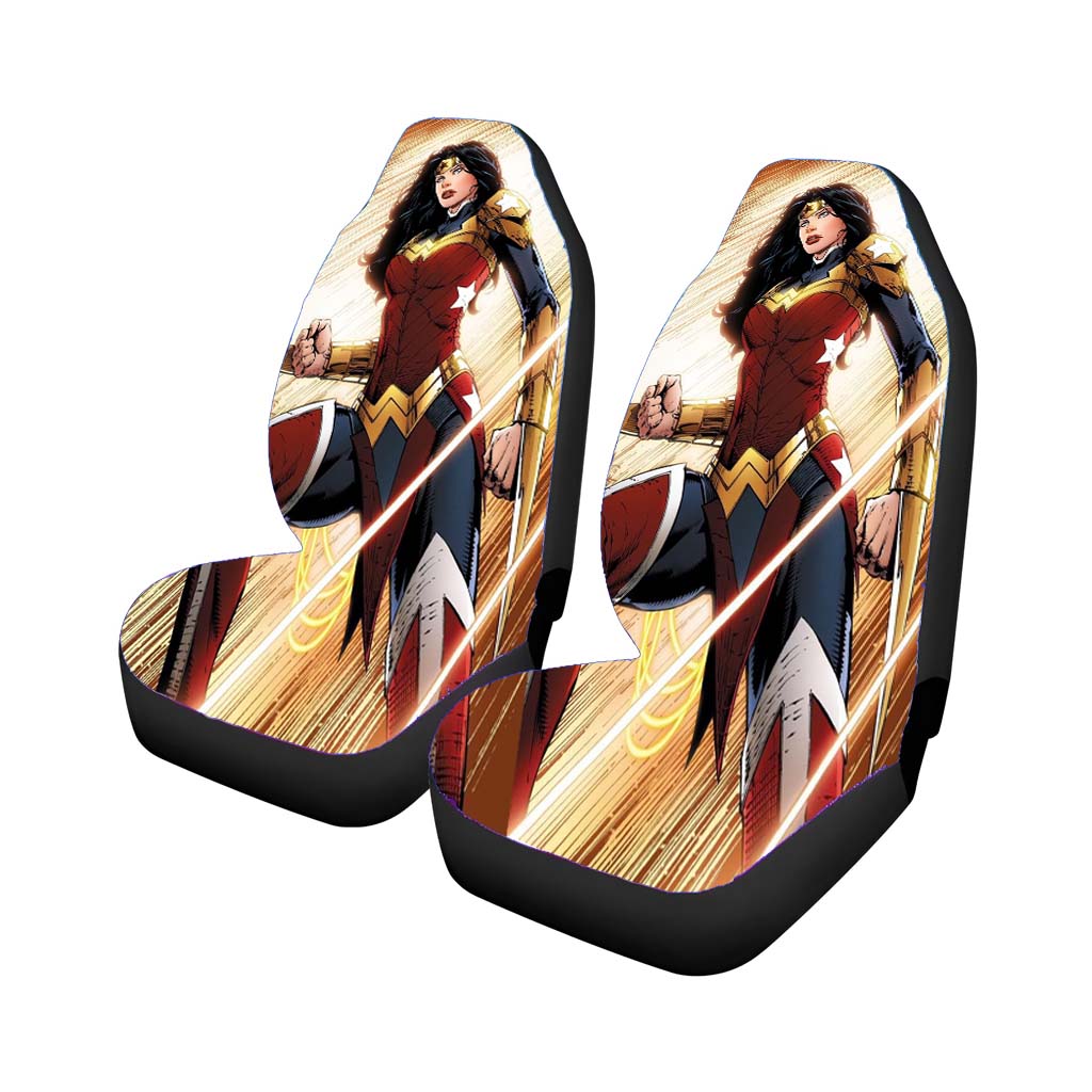 Wonder Woman Dc Comics car Seat Covers