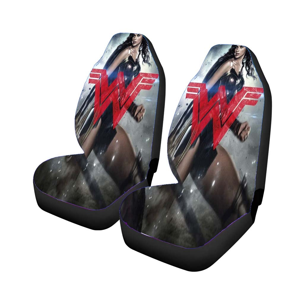Wonder Woman Logo Dawn Of Justice car Seat Covers