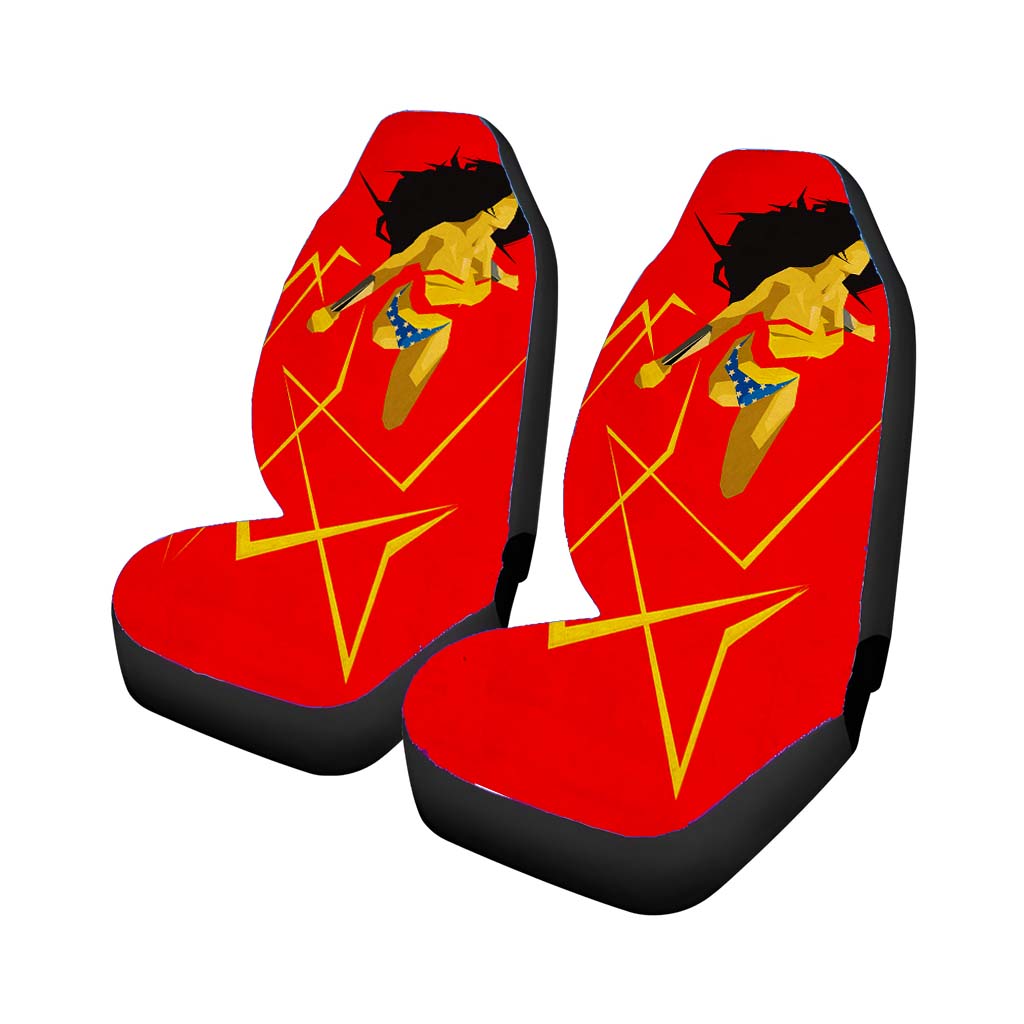 Wonder Woman Vector car Seat Covers
