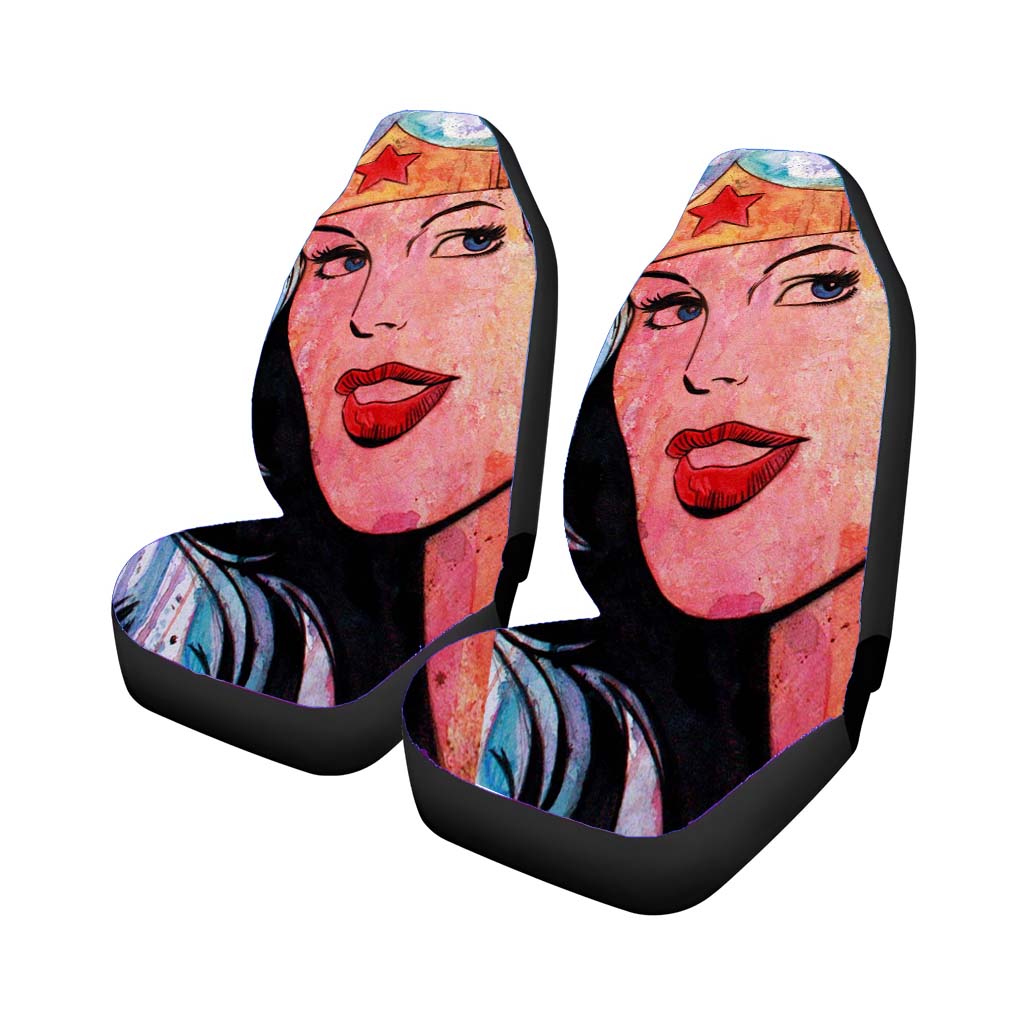 Wonder Woman Wallpaper car Seat Covers