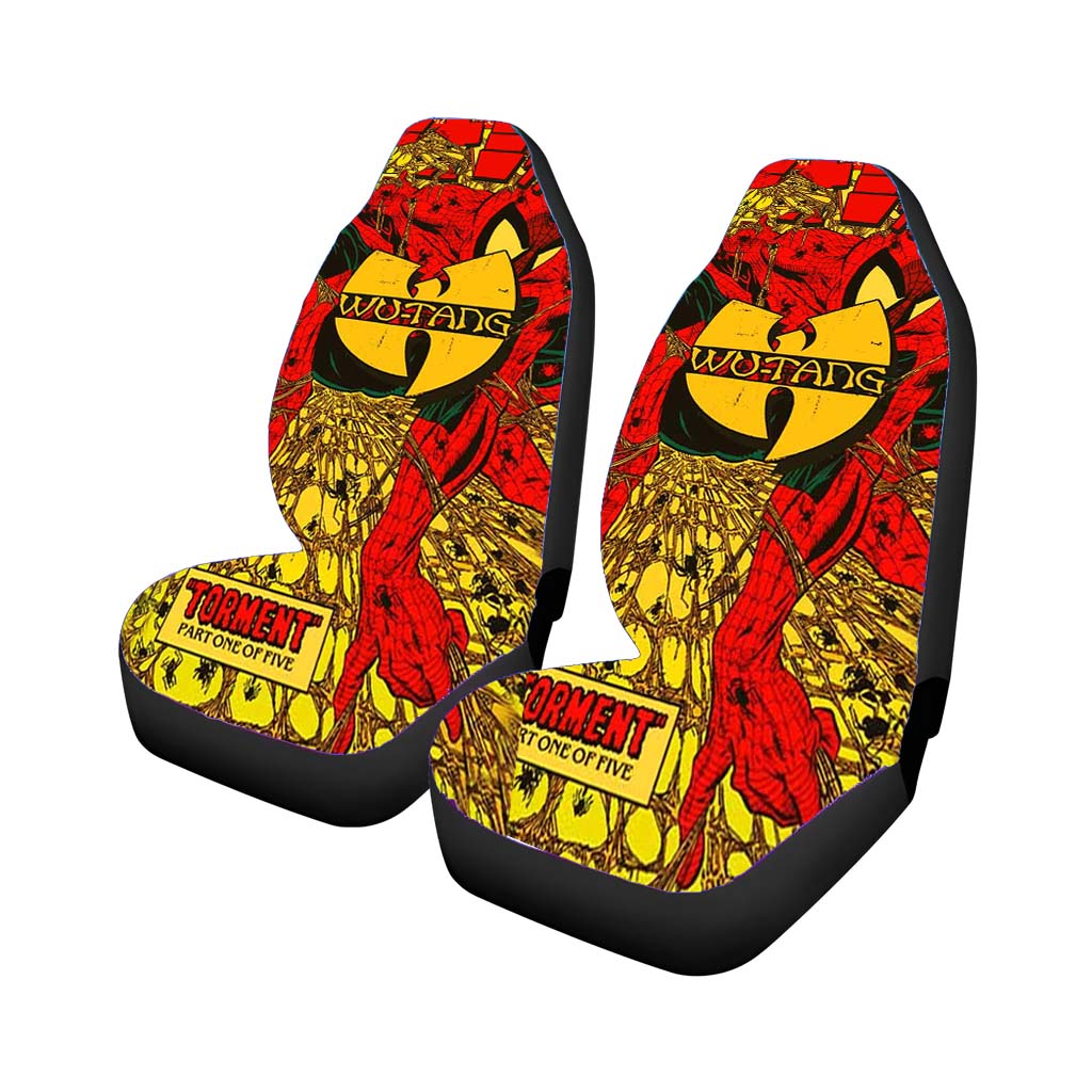 Wu-Tang Clan Spiderman car Seat Covers