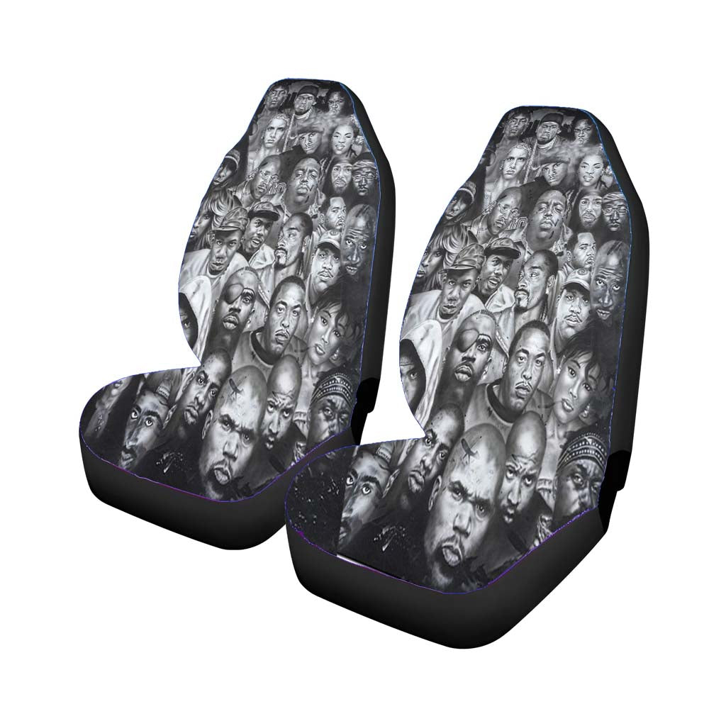 Wu Tang Clan Big Legends Of Rap car Seat Covers