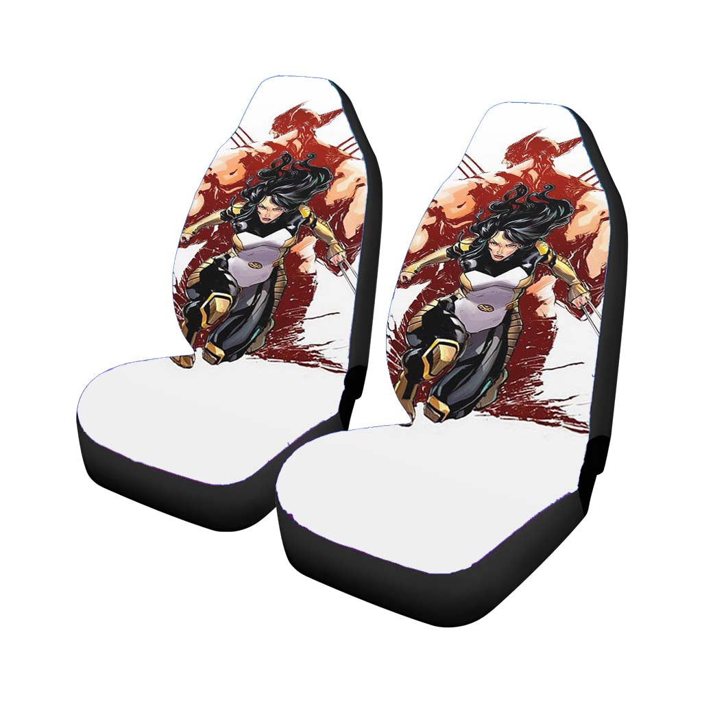 X-Men Loura Wolverine car Seat Covers
