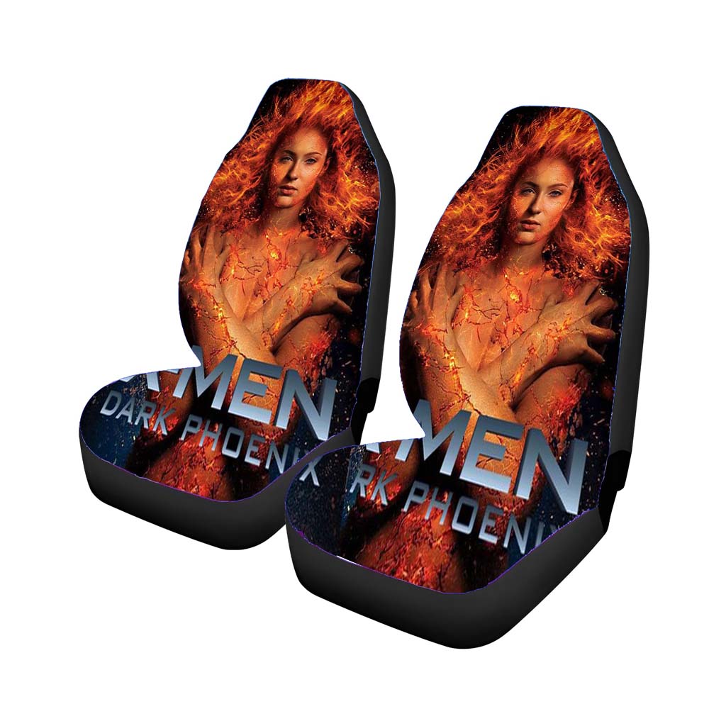 X Men Dark Phoenix Poster Movie car Seat Covers