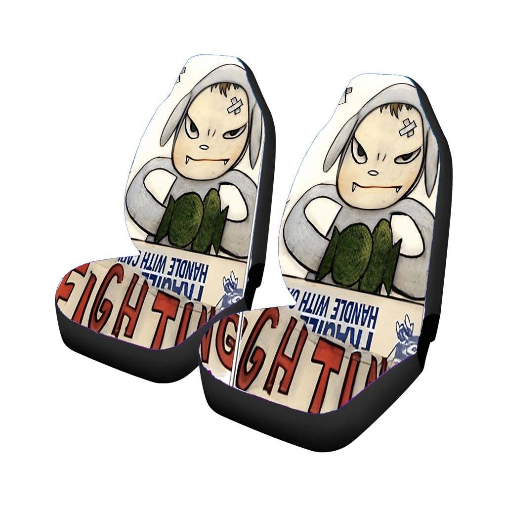 Yoshimoto Nara Draw Cute car Seat Covers
