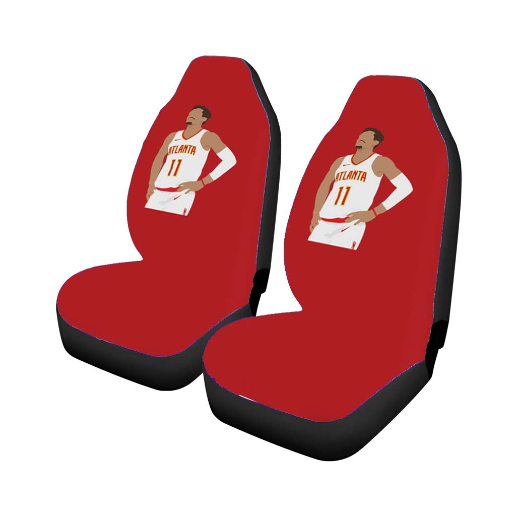 Young - Basketball car Seat Covers