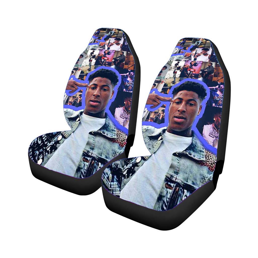 Youngboy Nba Collage 3 car Seat Covers