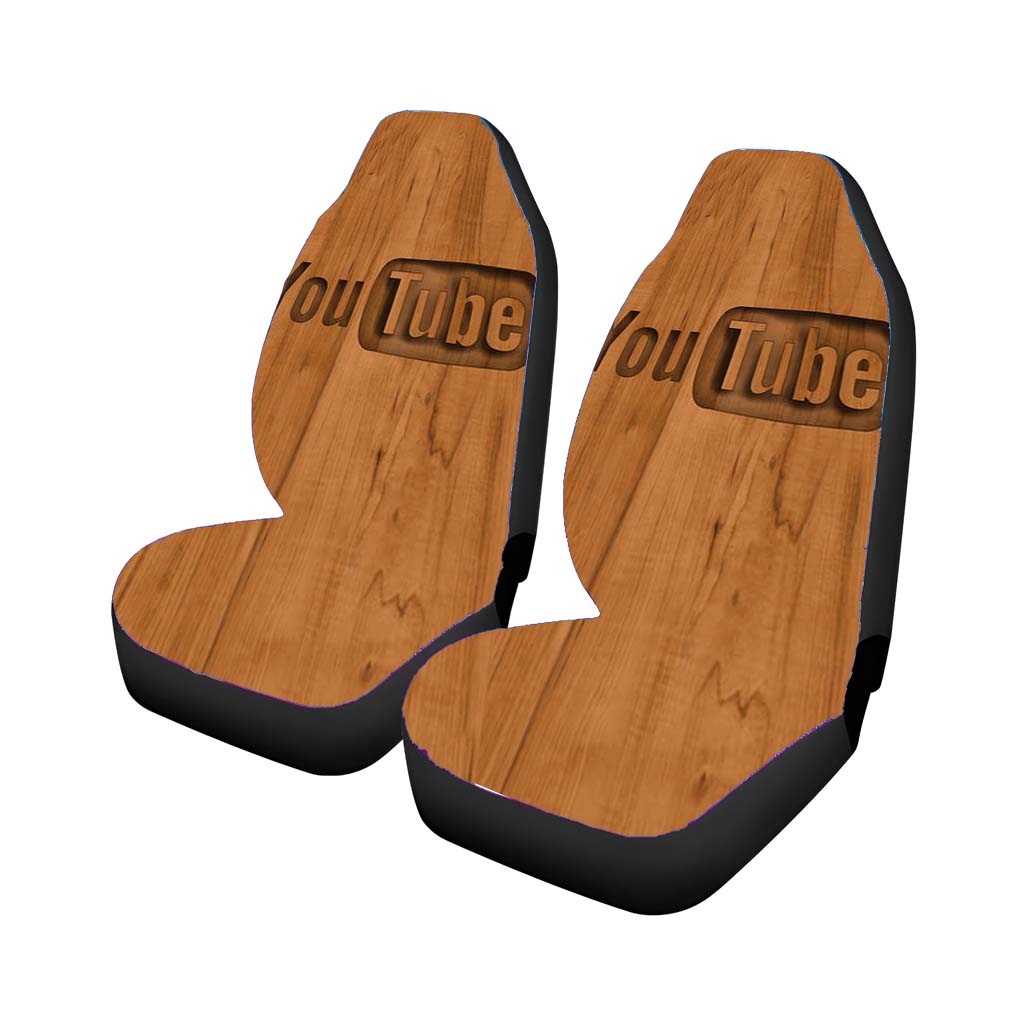 Youtube Intro Video car Seat Covers
