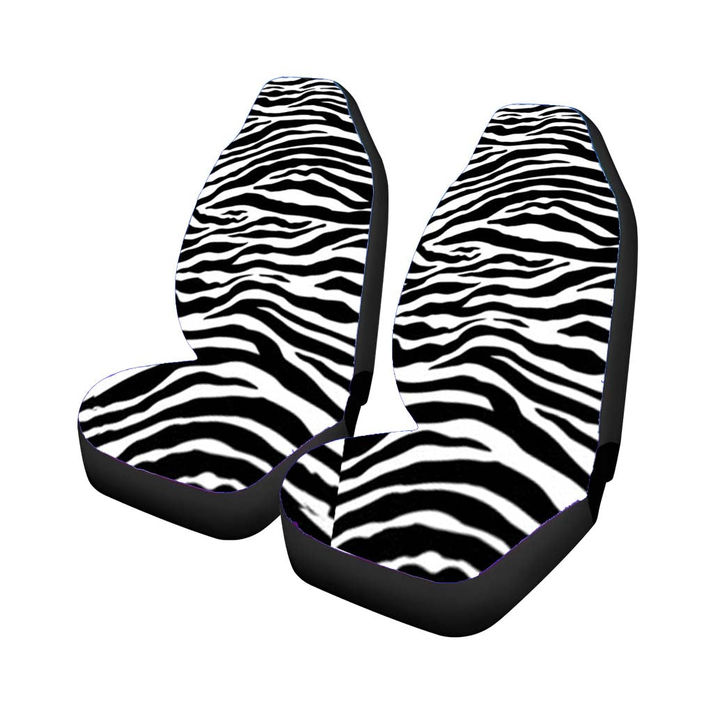 Zebra Skin Pattern car Seat Covers