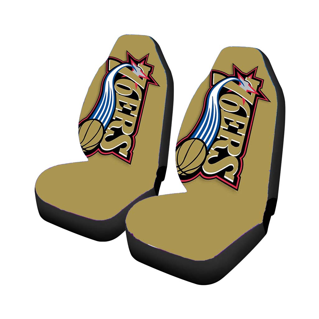 76ers logo Car Seat Covers