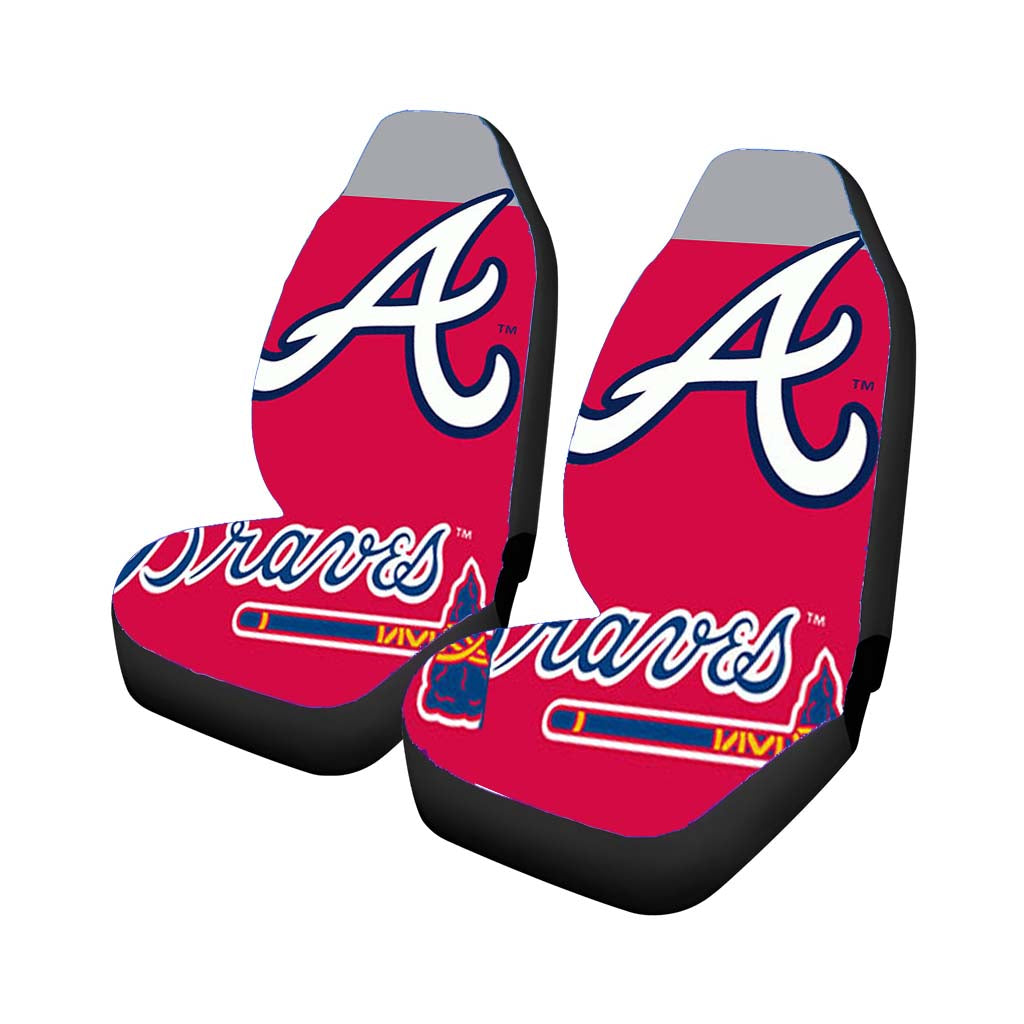 a braves Car Seat Covers