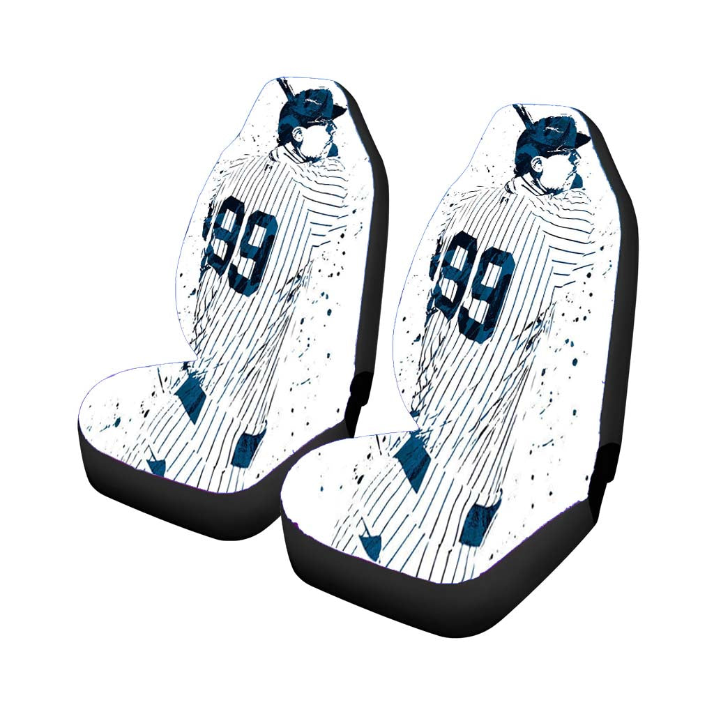 aaron judge poster Car Seat Covers