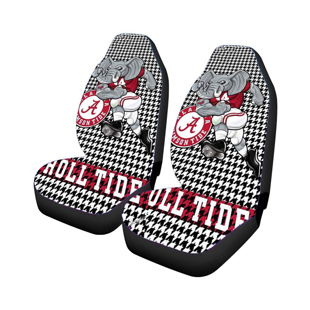 alabama crimson roll tide 2 Car Seat Covers