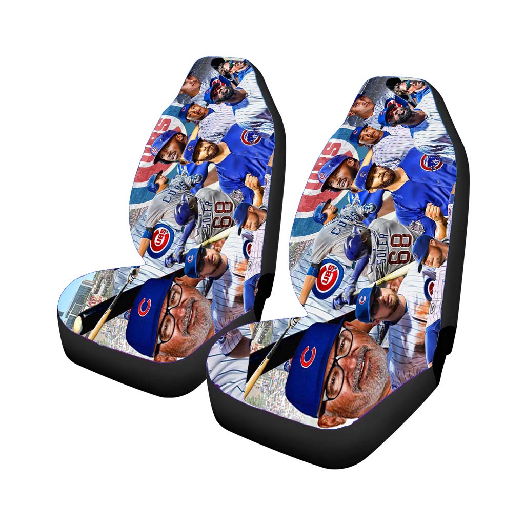 all players chicago cubs Car Seat Covers
