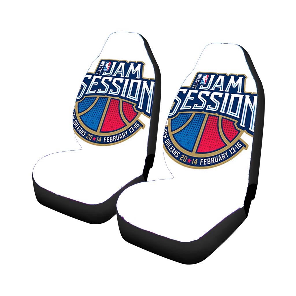 all star jam session Car Seat Covers
