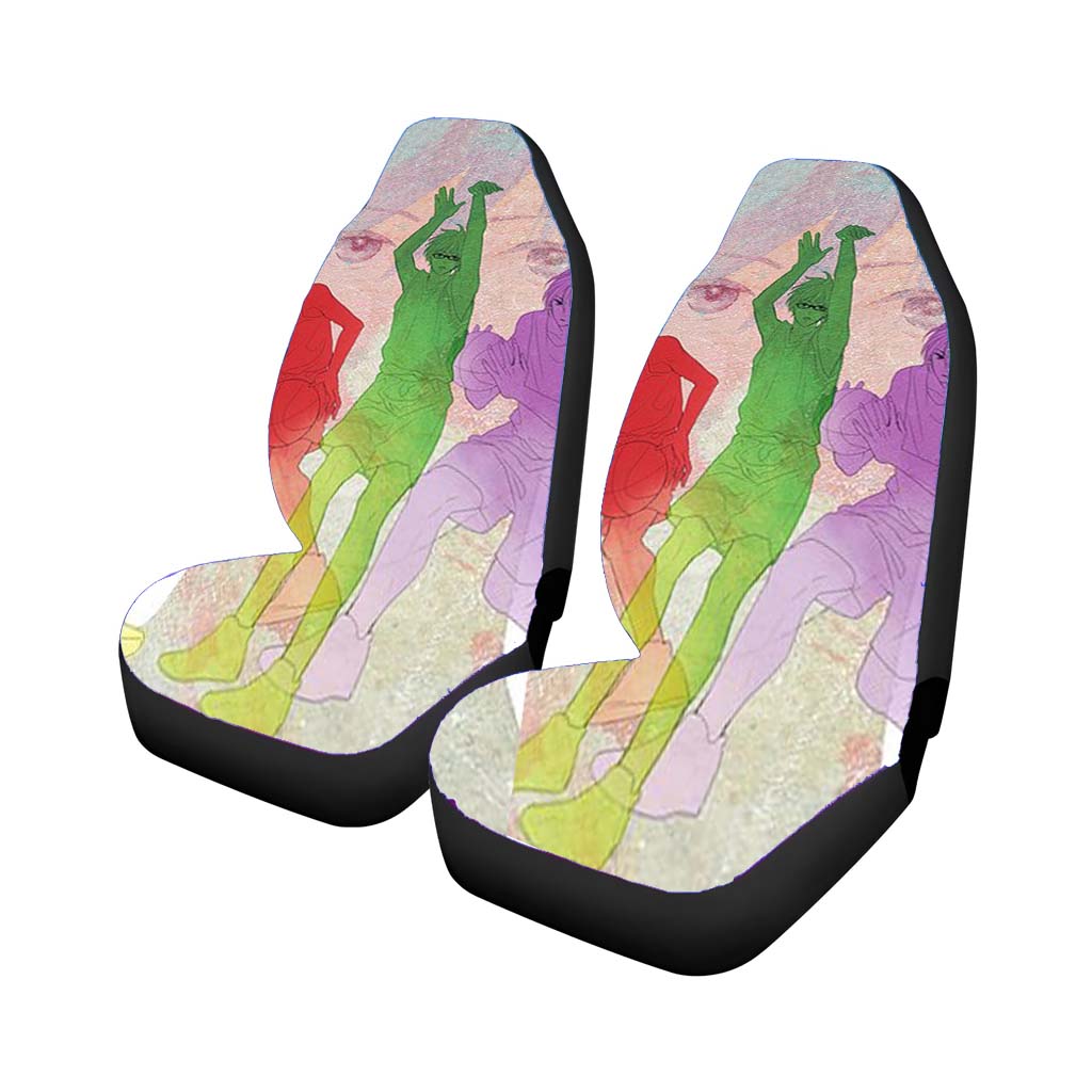 anime kuroko basketball Car Seat Covers
