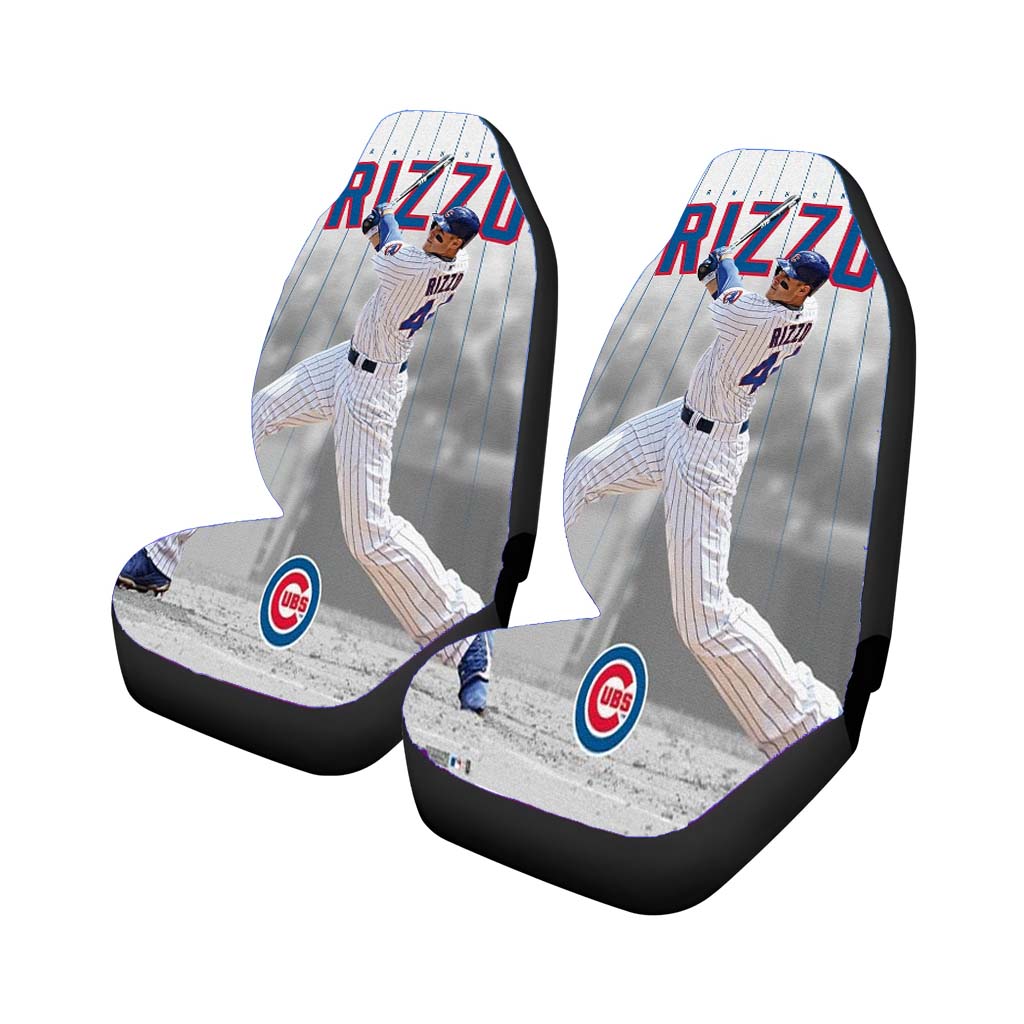 anthony rizzo chicago cubs baseball Car Seat Covers