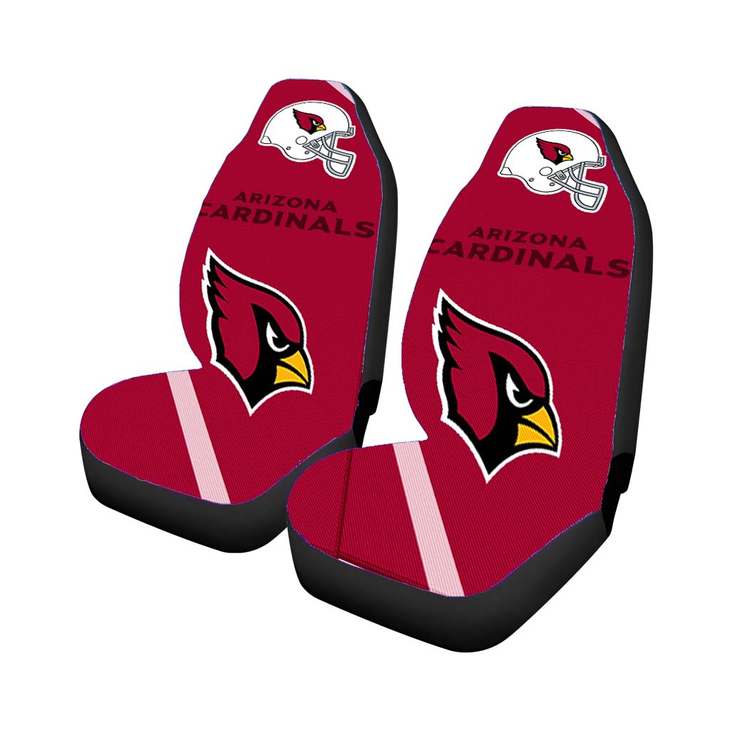 arizona cardinals helm Car Seat Covers