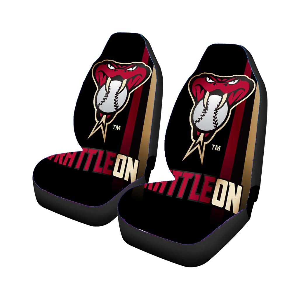 arizona diamondbacks raw Car Seat Covers