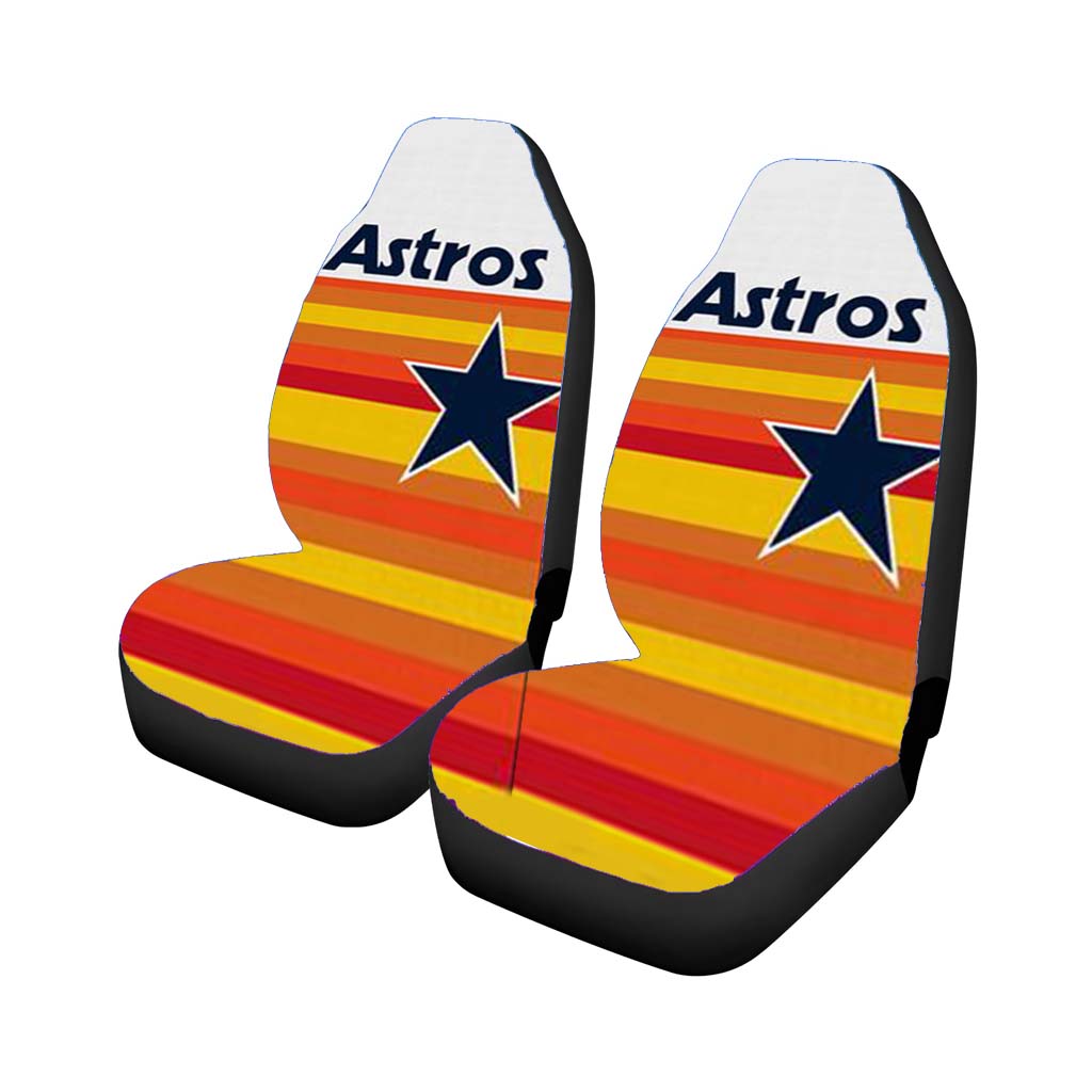 astros baseball logo Car Seat Covers