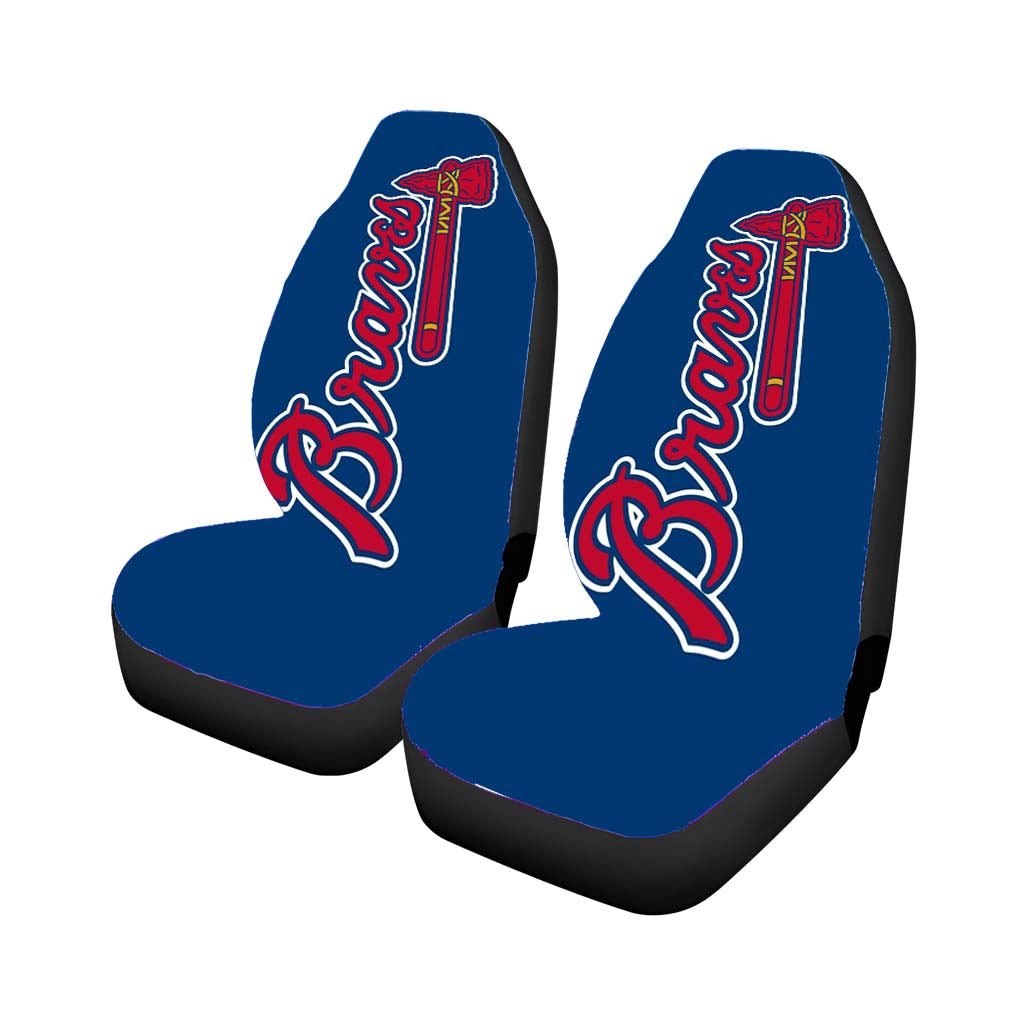 atlanta braves r Car Seat Covers