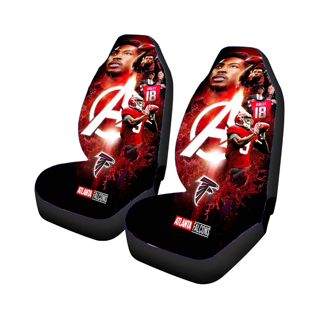 atlanta falcons calvin ridley Car Seat Covers