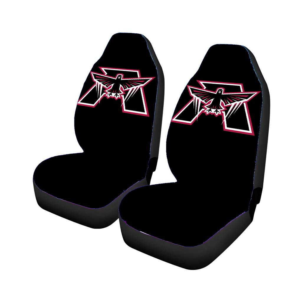 atlanta falcons clipart Car Seat Covers