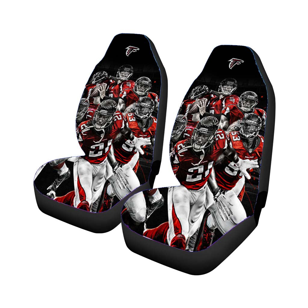 atlanta falcons desktop clipart Car Seat Covers