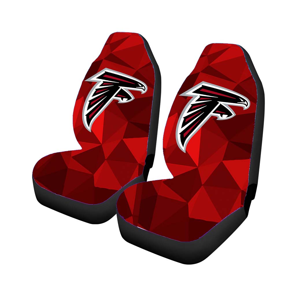 atlanta falcons helmet logo pearl Car Seat Covers