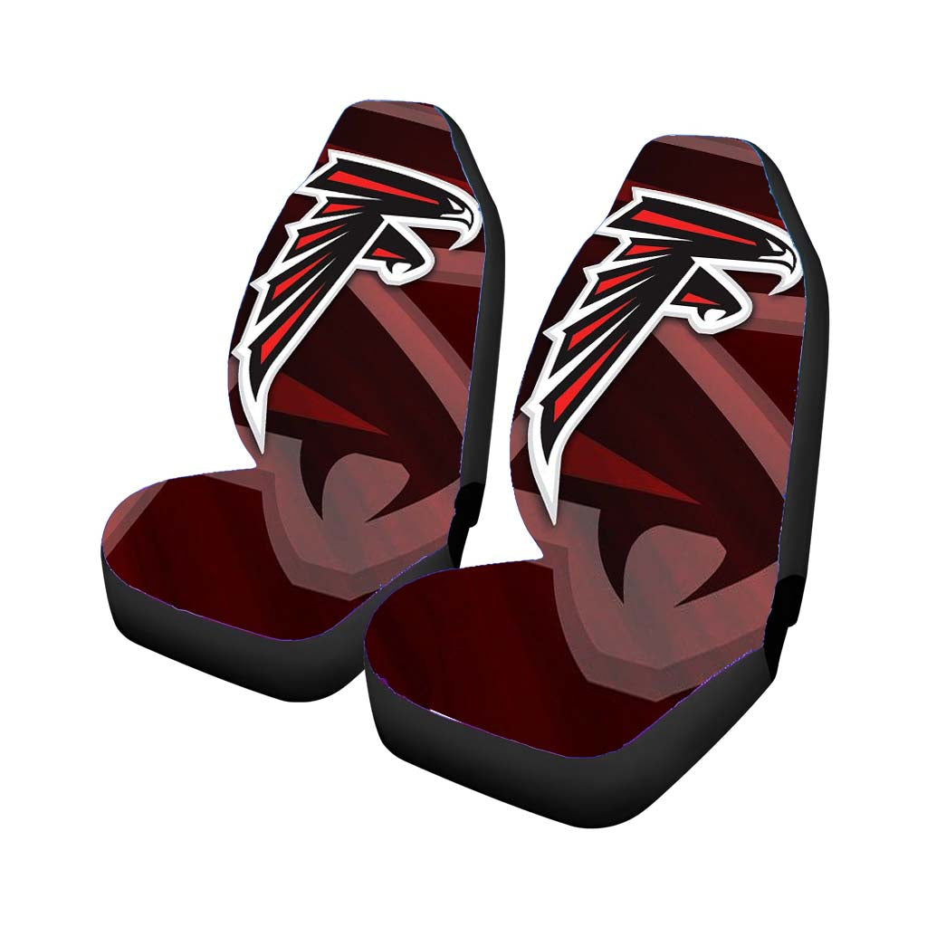 atlanta falcons logo Car Seat Covers