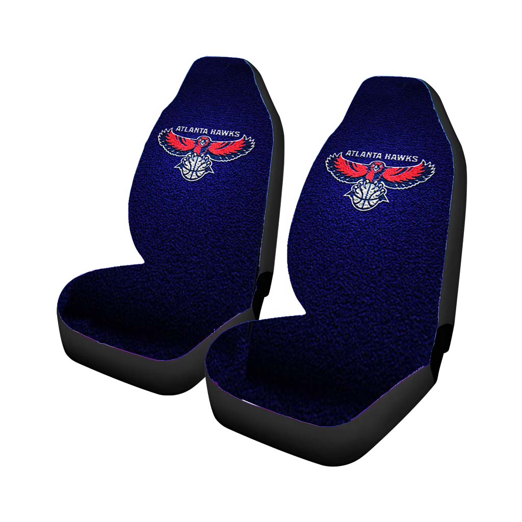 atlanta hawks nba flight Car Seat Covers
