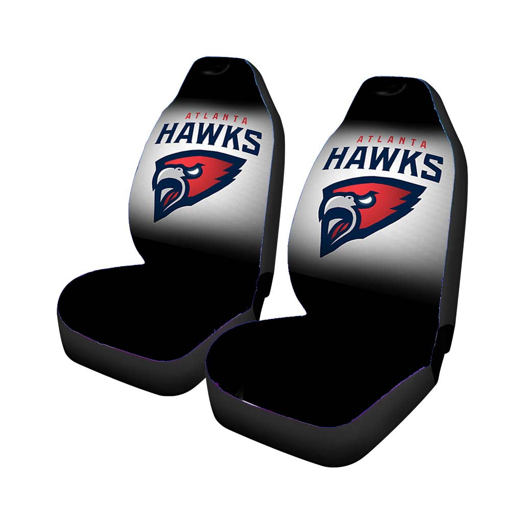 atlanta hawks presentation Car Seat Covers