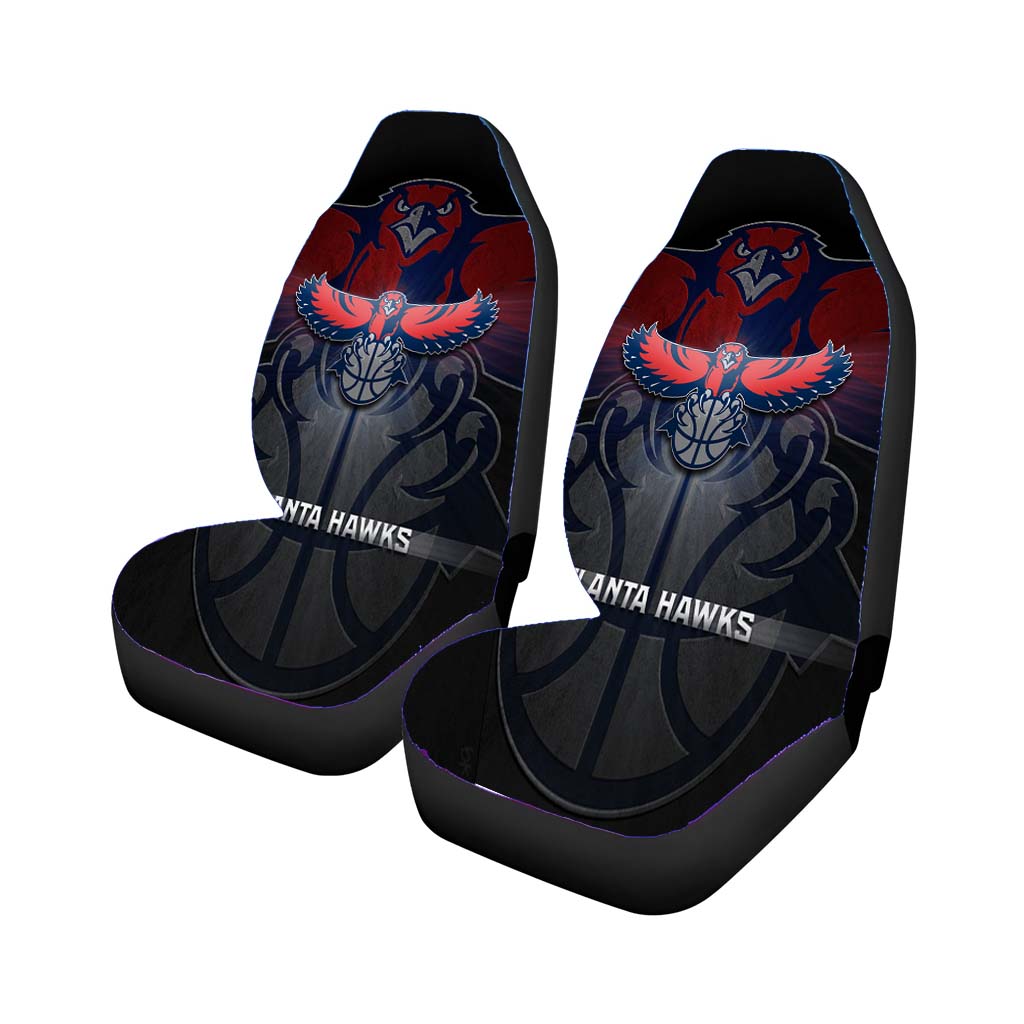 awesome atlanta hawks nba logo Car Seat Covers