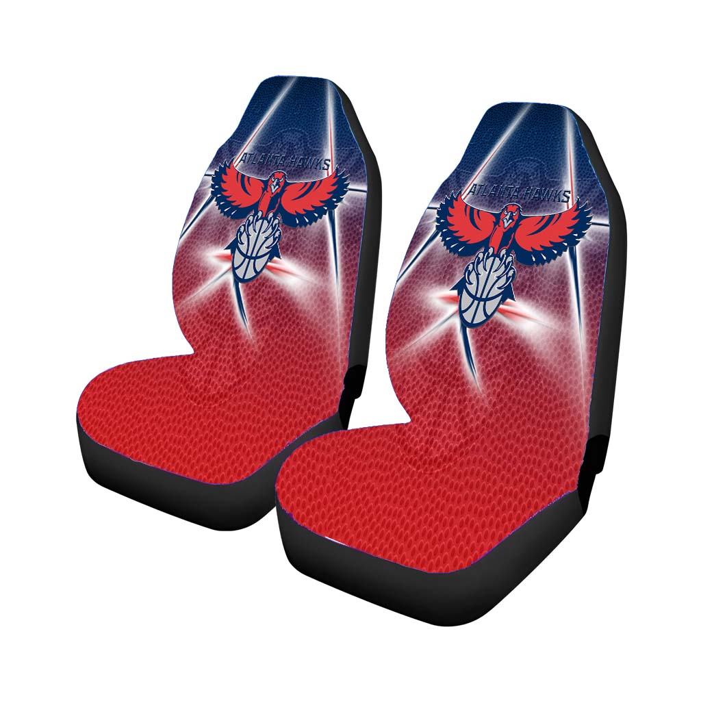 awesome atlanta hawks wallpapers Car Seat Covers