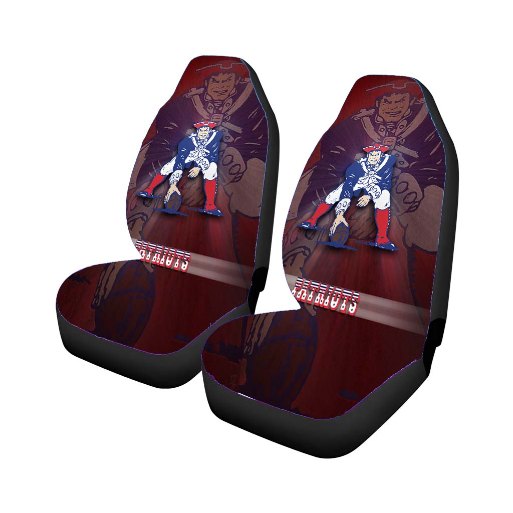 awesome new england patriots logo Car Seat Covers