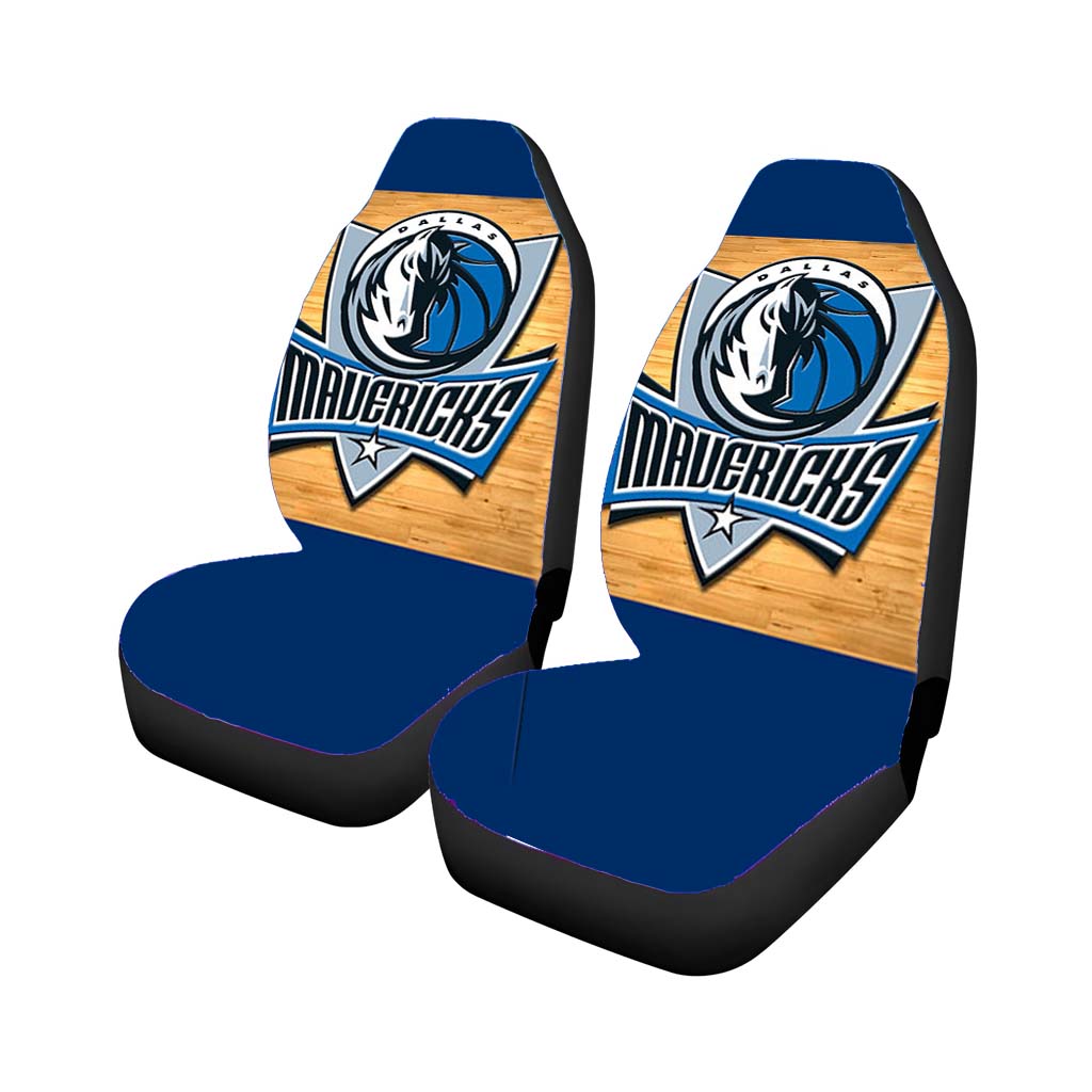 balsavor dallas mavericks Car Seat Covers