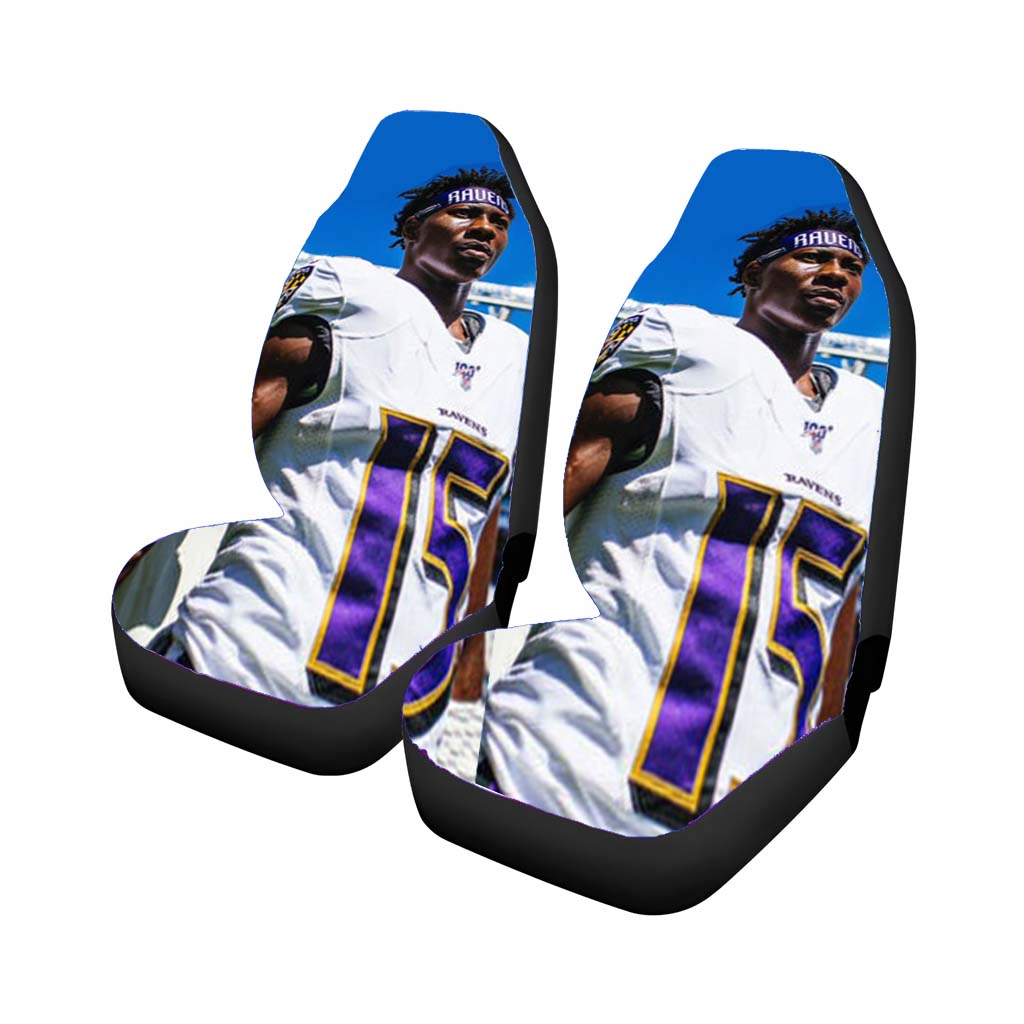 baltimore ravens hollywood brown Car Seat Covers