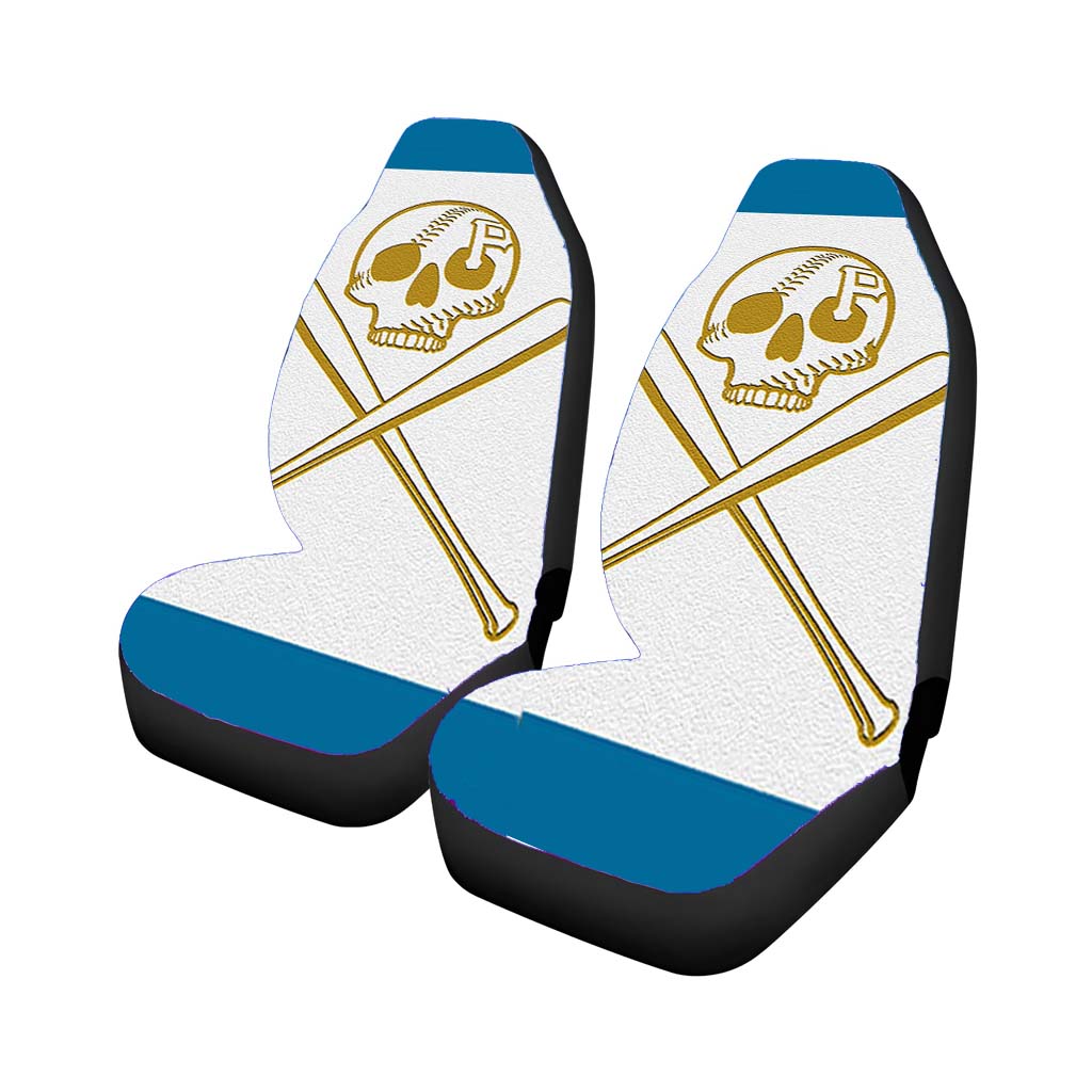 baseball pirates Car Seat Covers