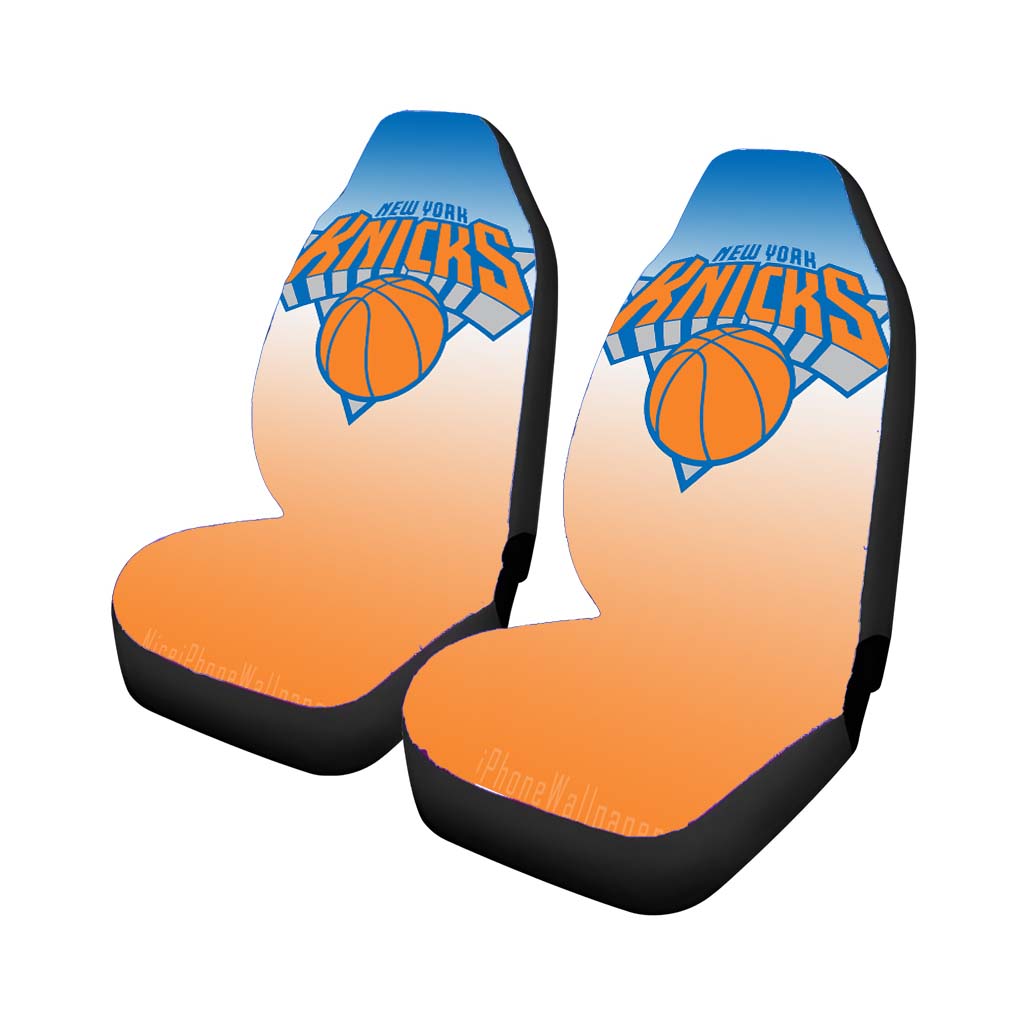 basket ball knick new york Car Seat Covers