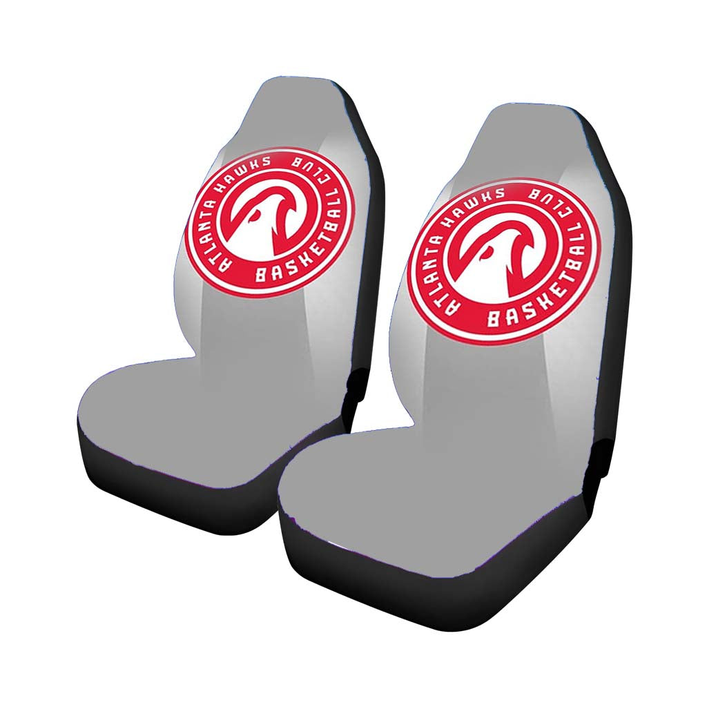 basketball club atlanta hawks Car Seat Covers