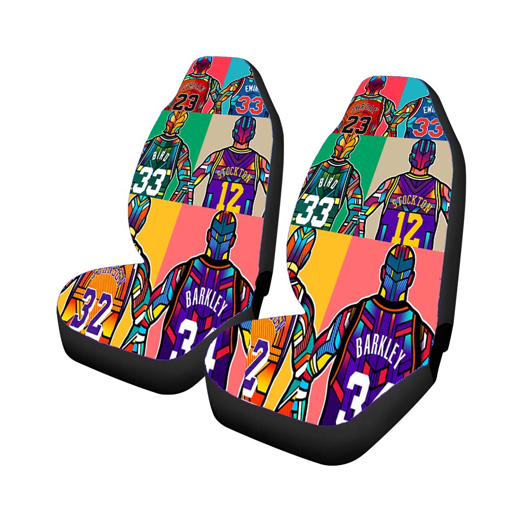 basketball stars Car Seat Covers